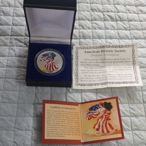 Silver Bullion American Eagle Coin, Walking Liberty Half Dollar